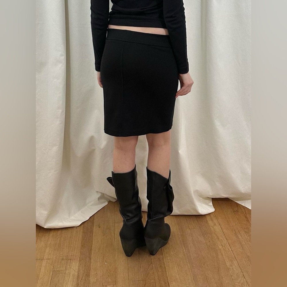 Low Rise Pencil Skirt - Picture 5 of 7